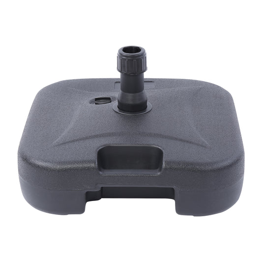 Kona Freestanding Plastic Fillable Umbrella Base