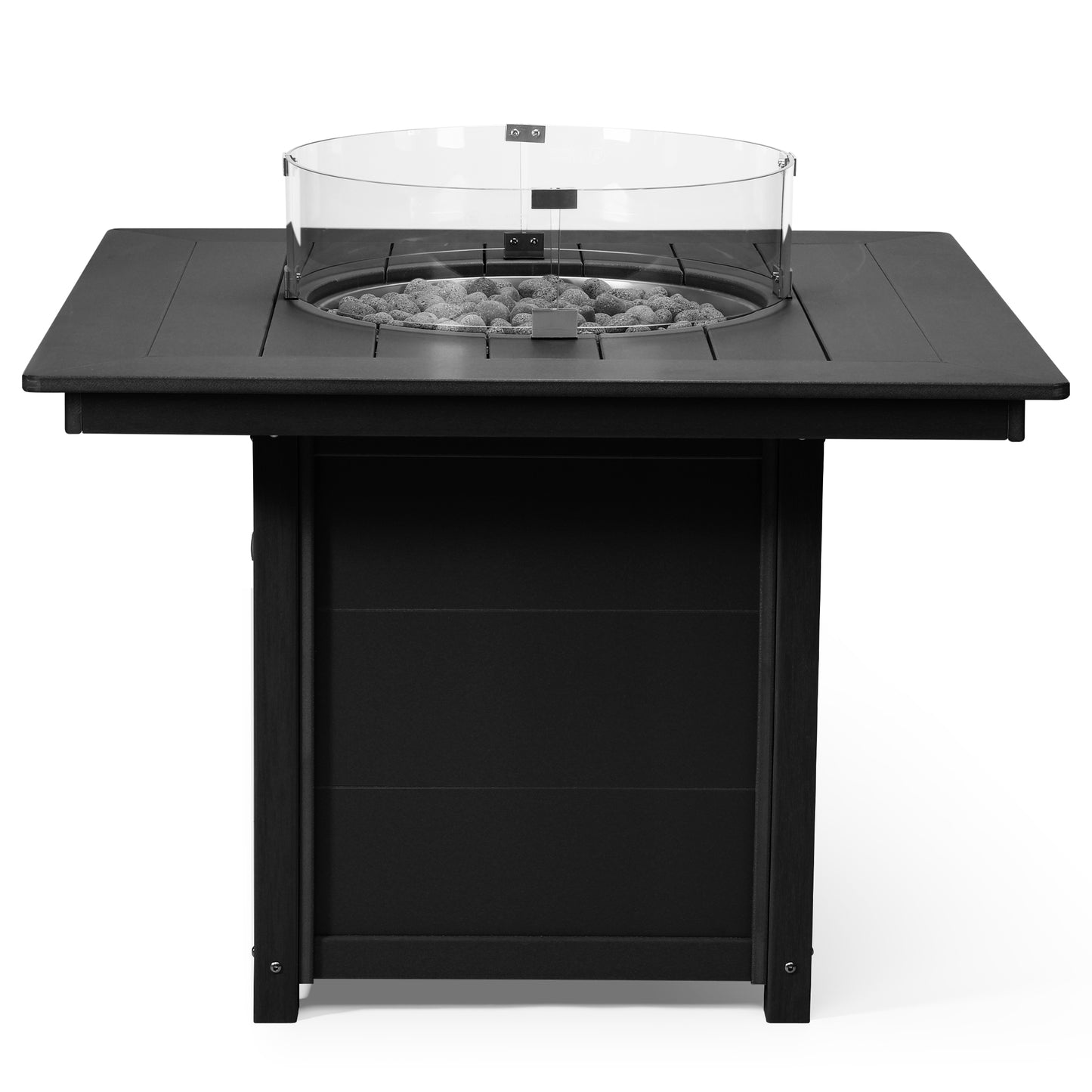 Sedona Square 42" Dining Fire Pit Table