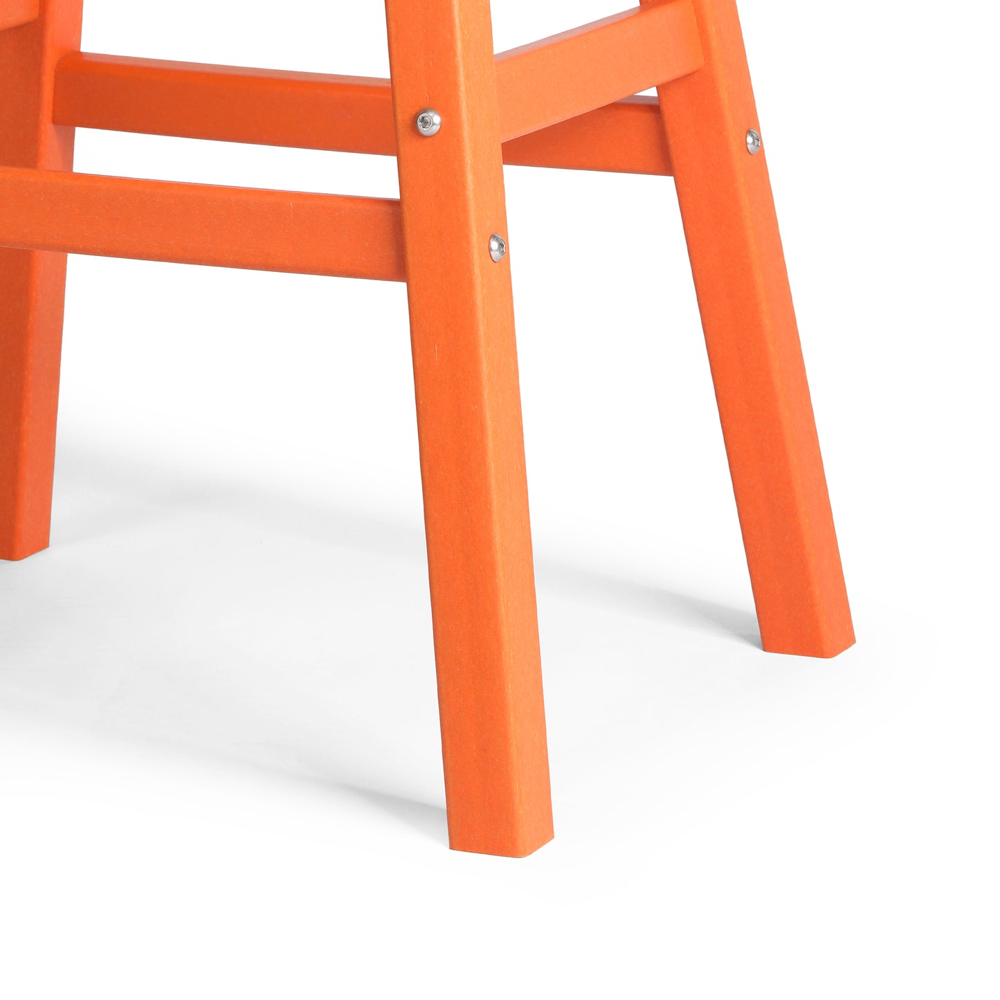 Stockholm All-Weather Outdoor Saddle Bar Stool (29" Height)