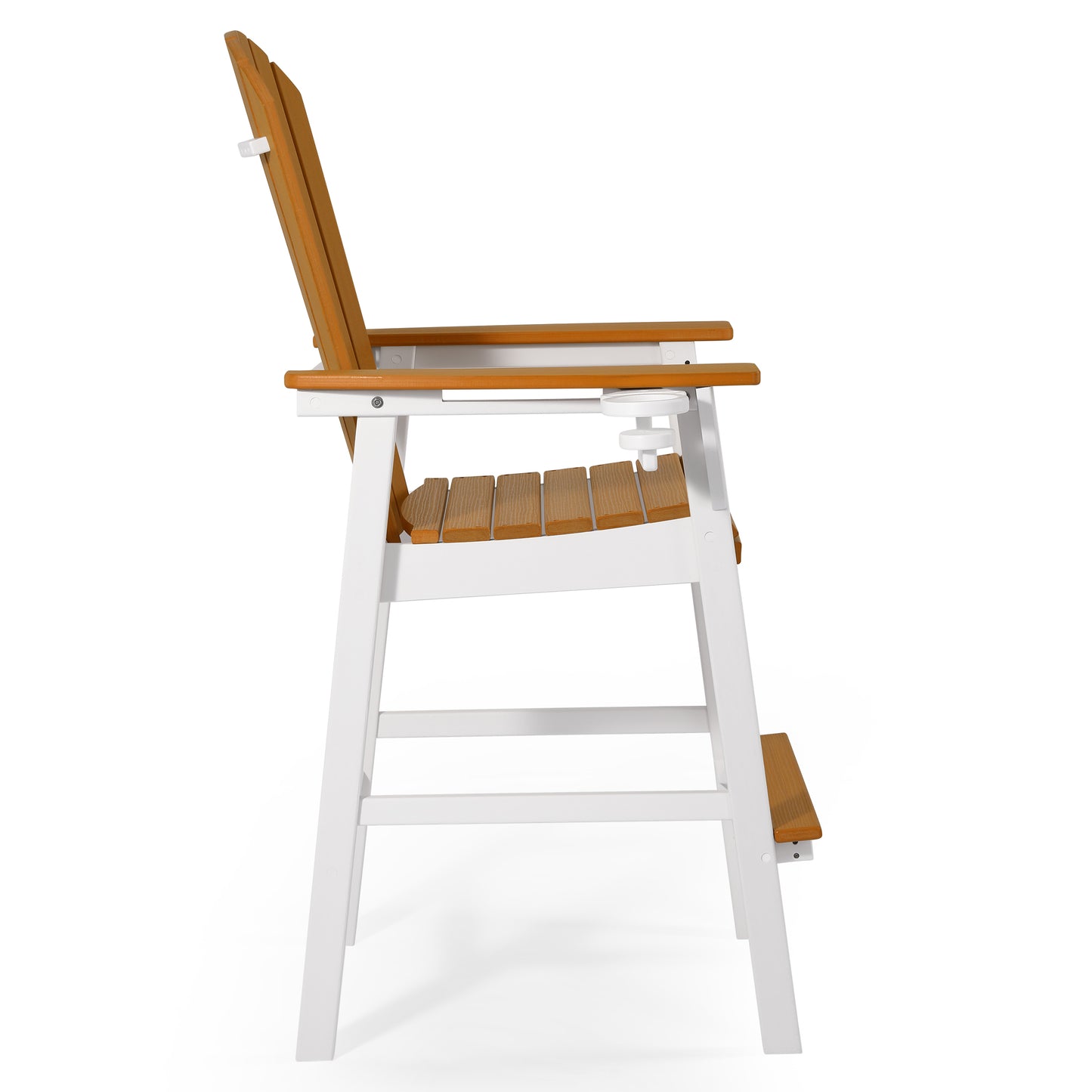 Heritage Ridge Adirondack Bar Chair With Cup Holder