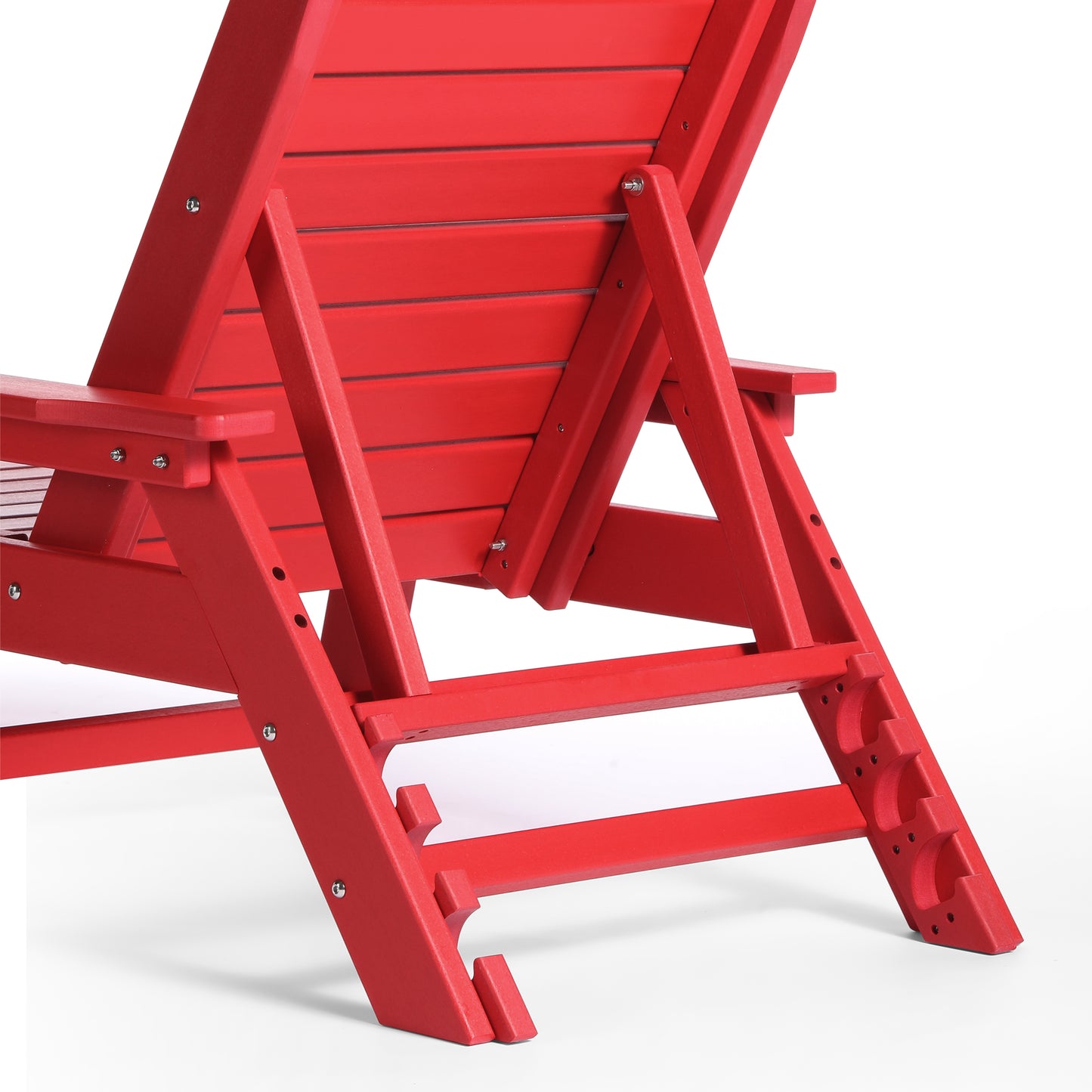 Santa Monica All-Weather Outdoor Reclining Sun Lounger with Arm Rests