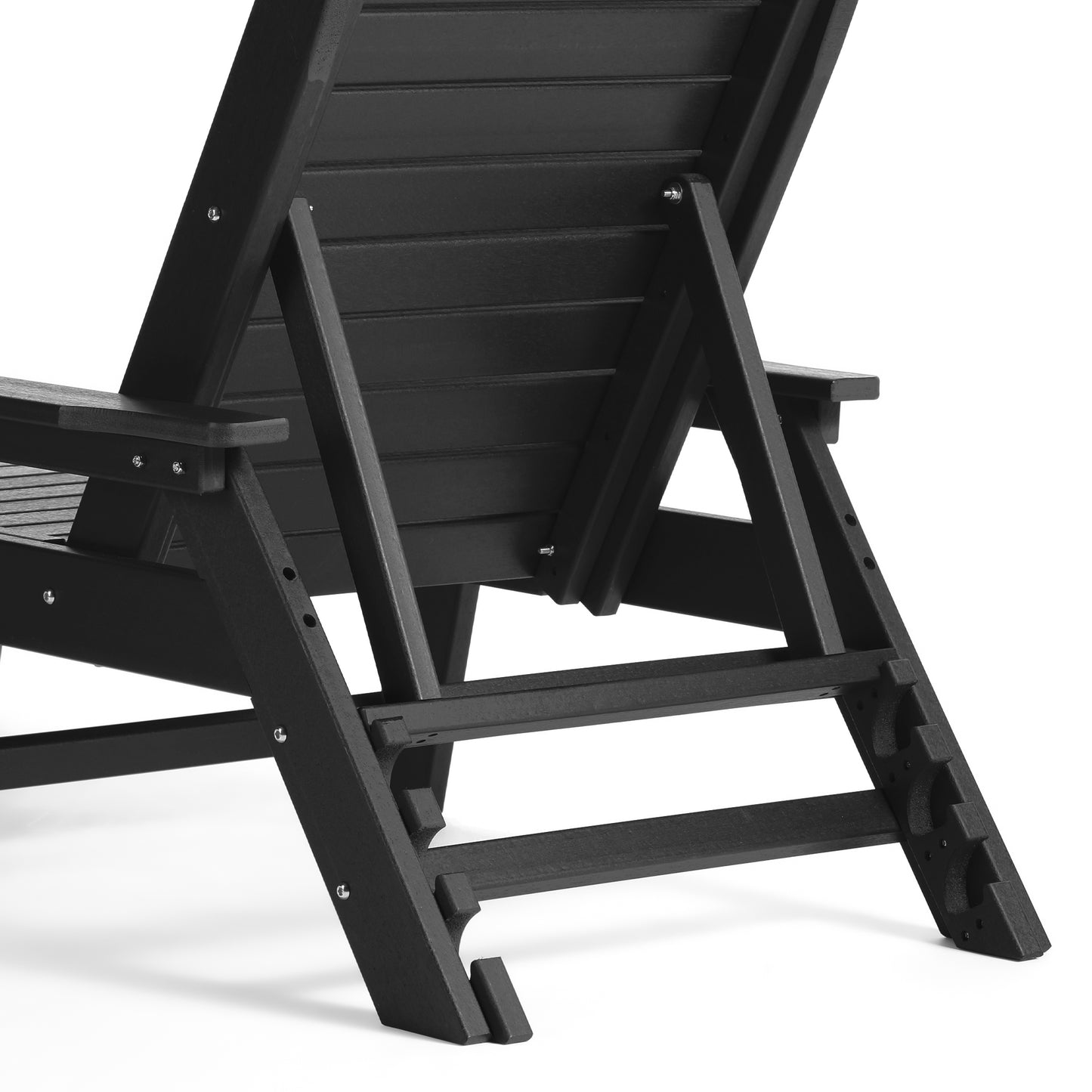 Santa Monica All-Weather Outdoor Reclining Sun Lounger with Arm Rests