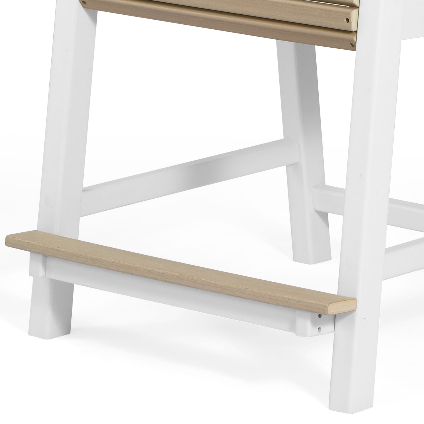 Heritage Ridge Adirondack Counter Height Chair With Cup Holder