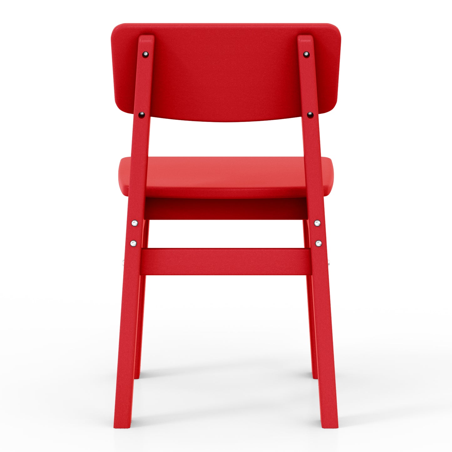 Tiny Terraces Essentials Kids' All-Weather Outdoor Dining Chair (Set of 2)