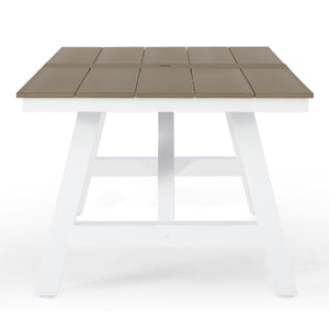 Vista 72" x 39" Rectangular Dining Table