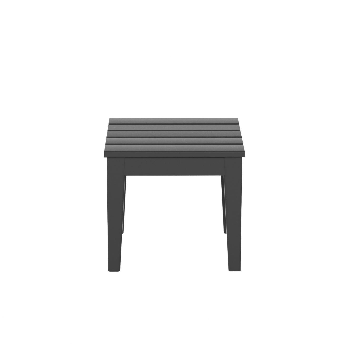 Tuscany All-Weather Outdoor Square Side Table (17" Height)