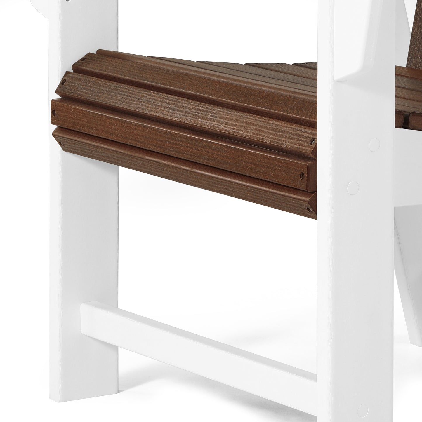Heritage Ridge Adirondack Dining Chair With Cup Holder