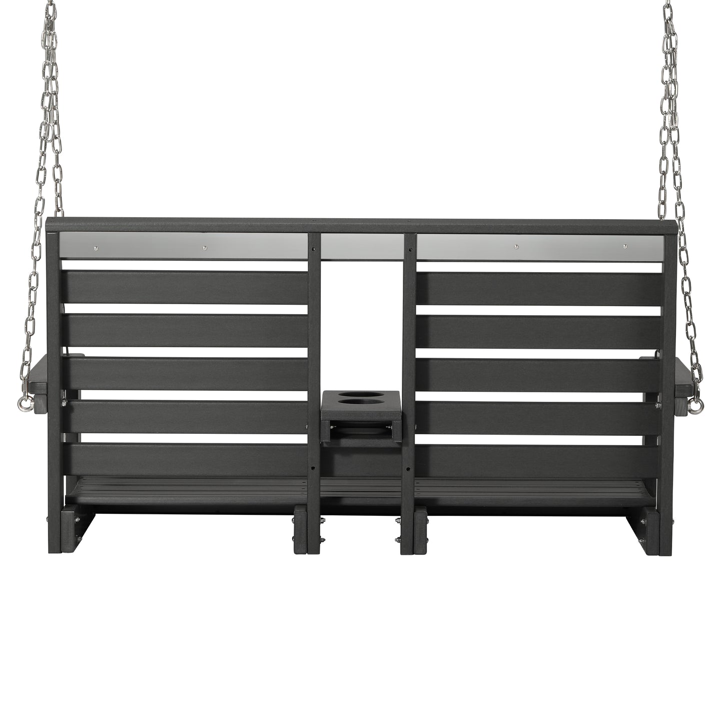 Charleston 54" Porch Swing with Folding Cup Holder