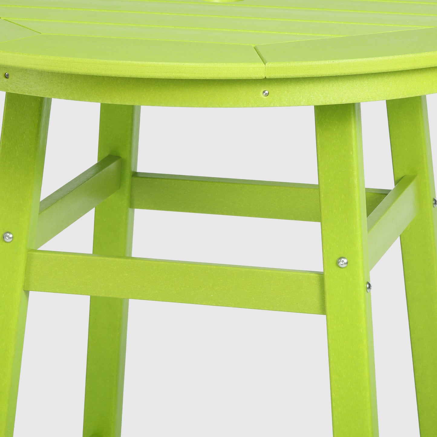 Stockholm All-Weather Outdoor 35" Round Bar Table (42" Height)