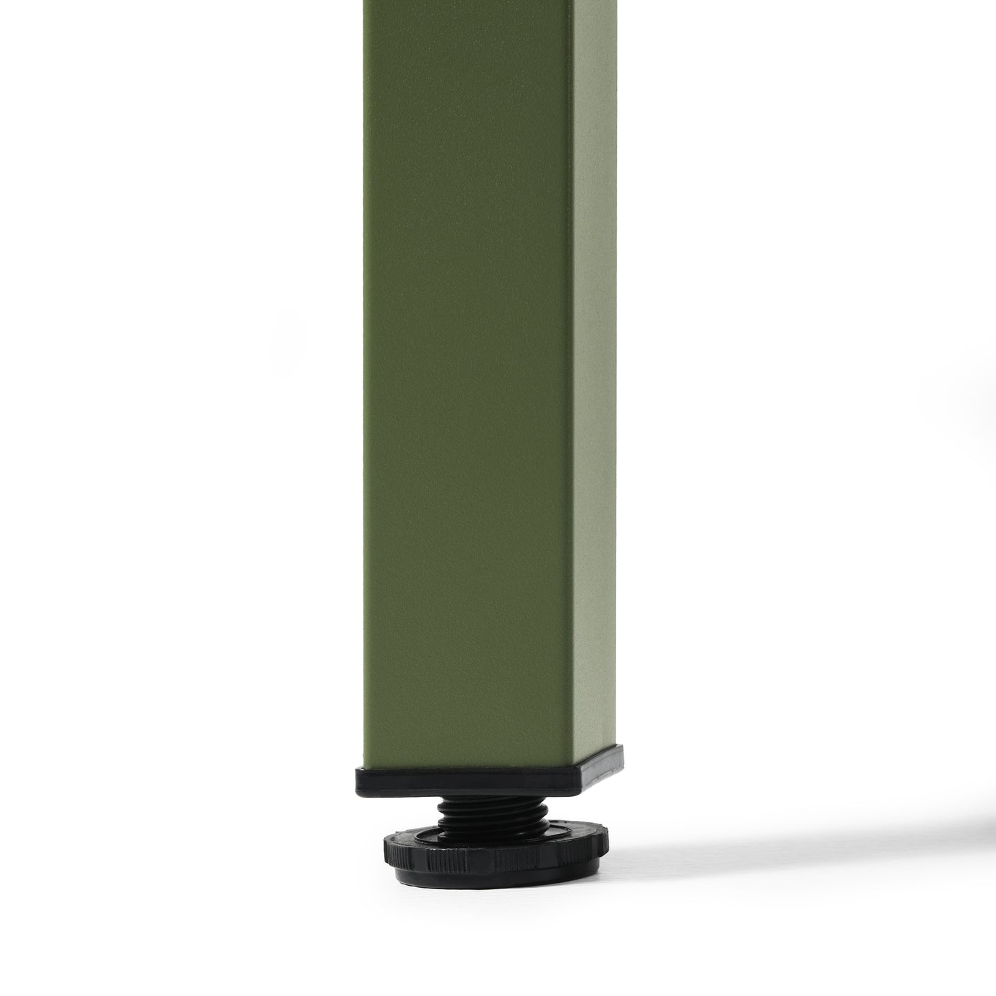 Polyform 31.5" Square Dining Table with Metal Frame