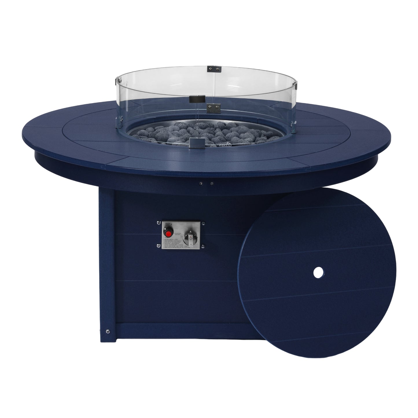 Sedona Round 47" Fire Pit Table