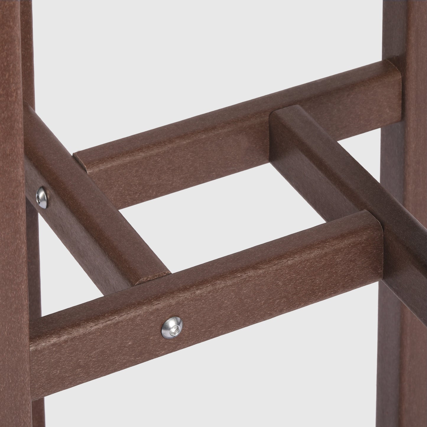 Stockholm All-Weather Outdoor Round Counter Bistro Table (37" Height)