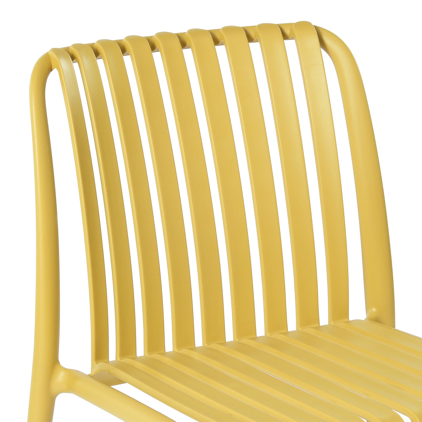 Polyform Stacking Dining Side Chair (Set of 2)