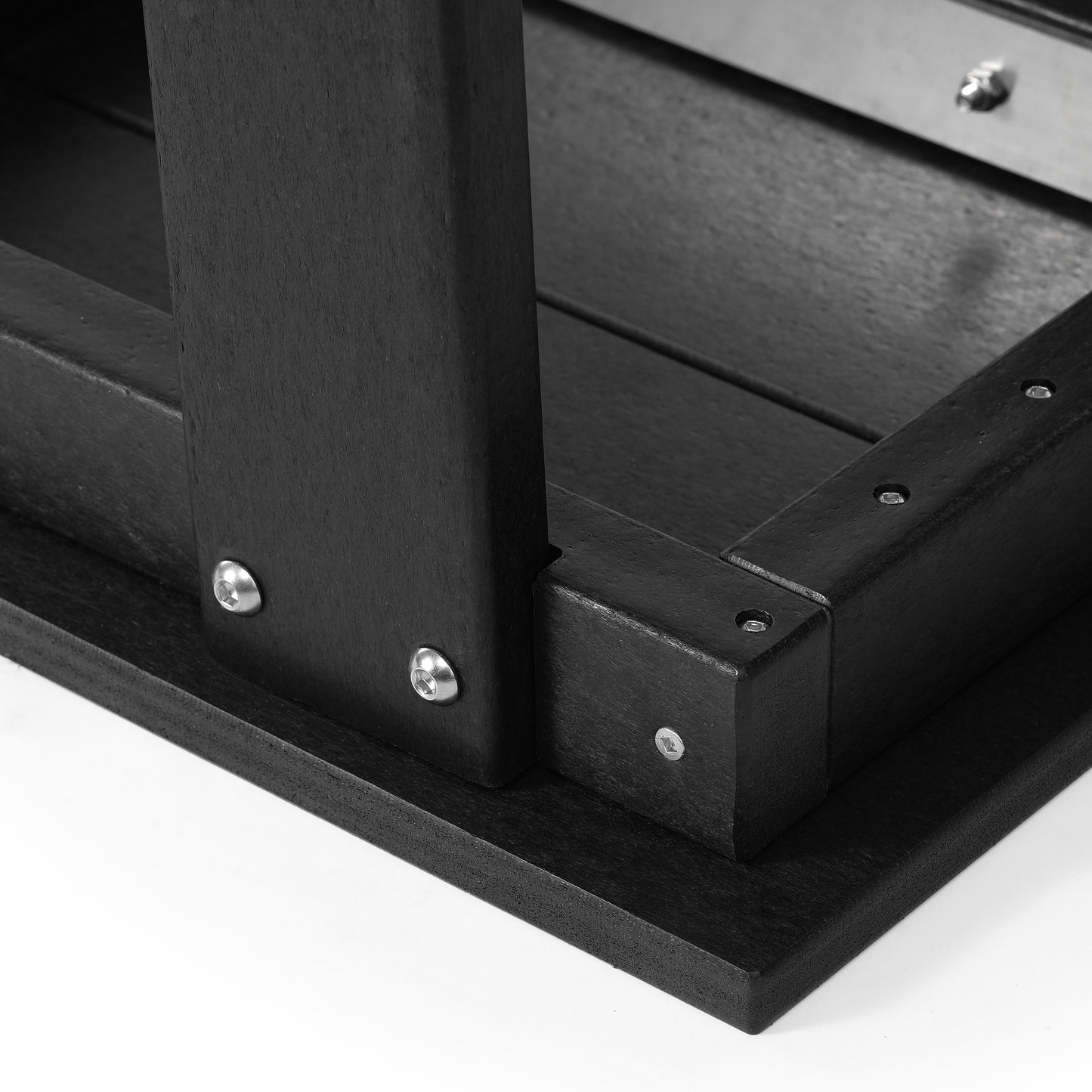 Concord All-Weather Outdoor Patio Bench (48" Wide)