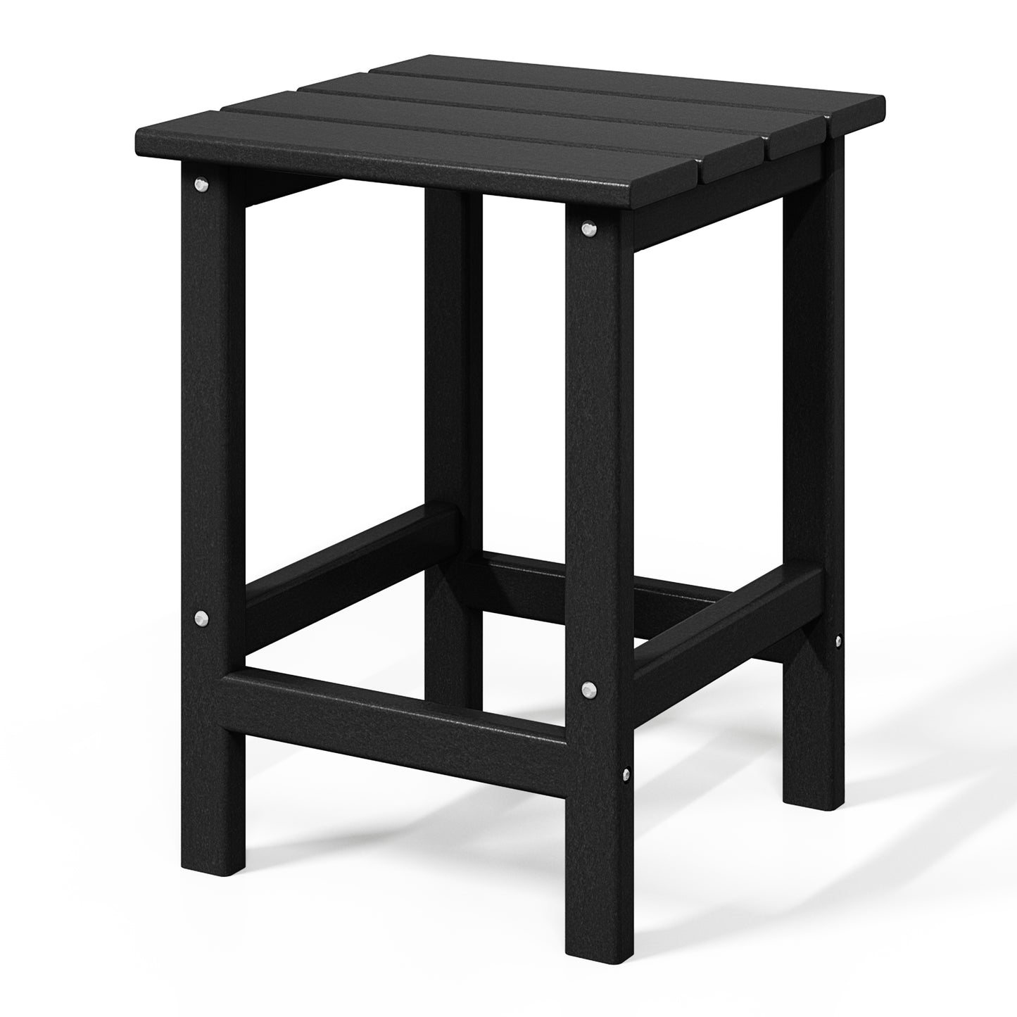 Tuscany All-Weather Outdoor Side Table (18" Height)
