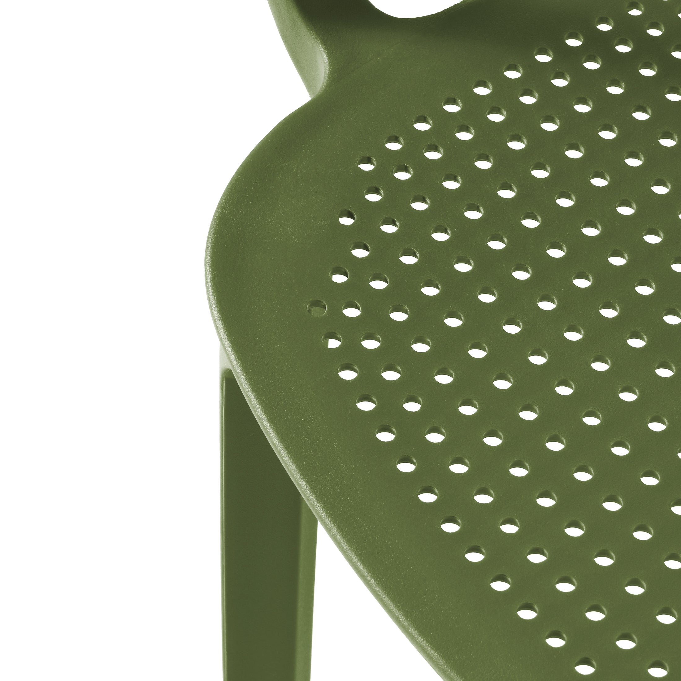Polyform Stacking Dining Arm Chair (Set of 2)