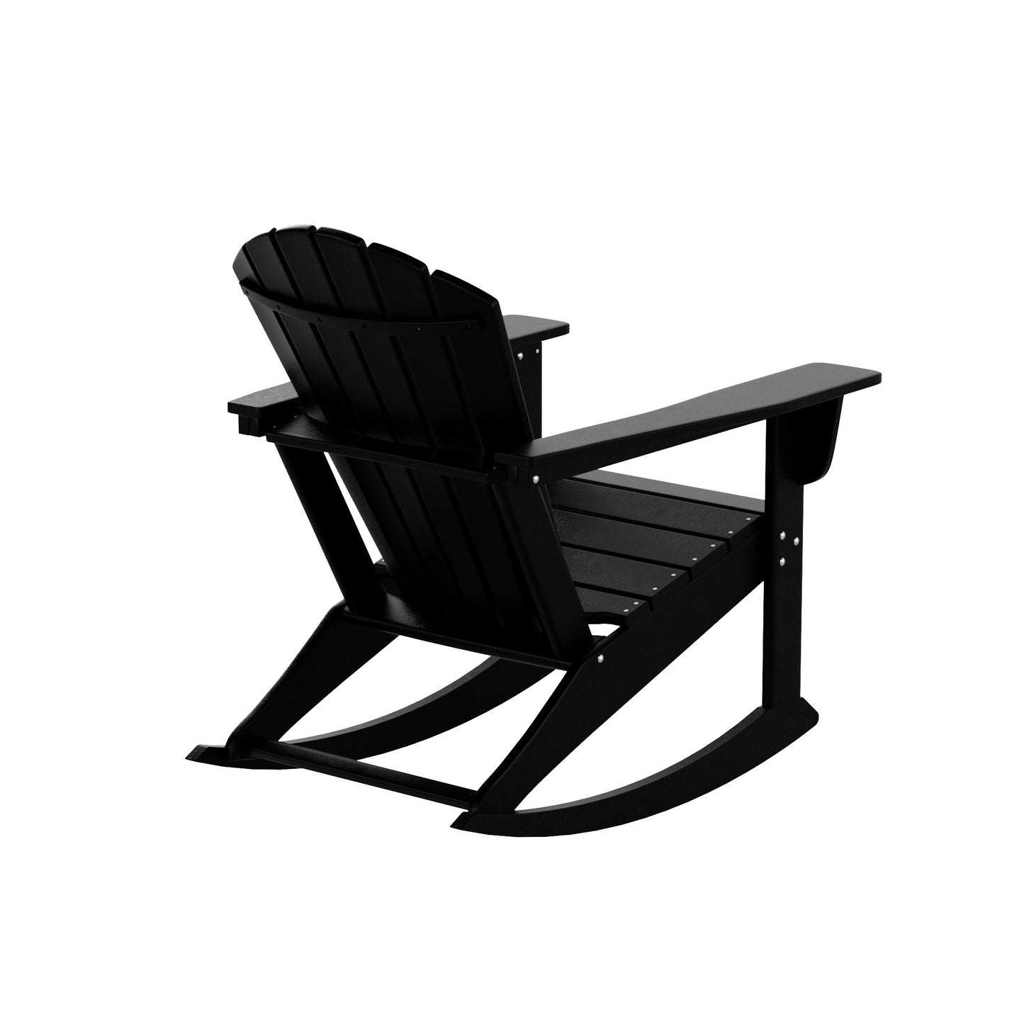 Westport All-Weather Outdoor Rocking Adirondack Chair