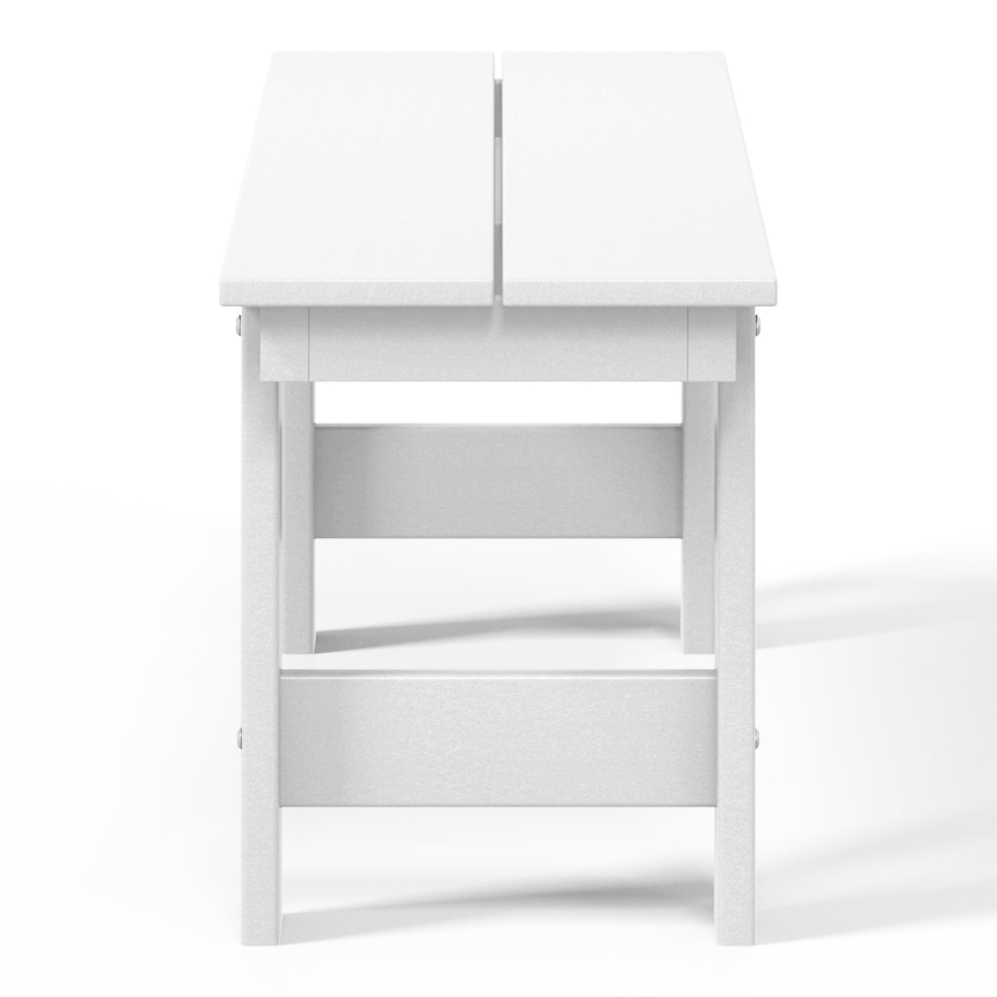 Concord All-Weather Outdoor Patio Bench (48" Wide)