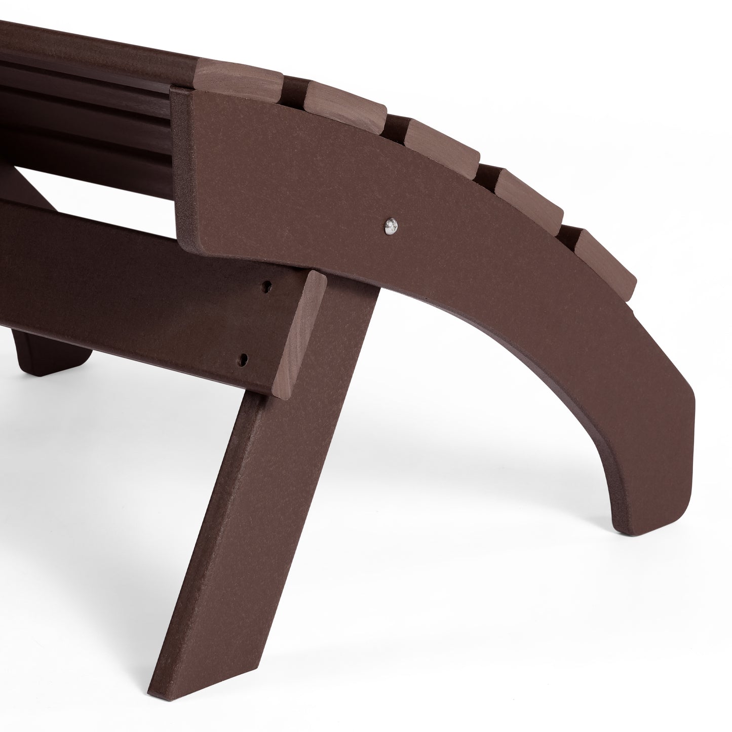 Westport All-Weather Outdoor Adirondack Folding Foot Rest/Ottoman