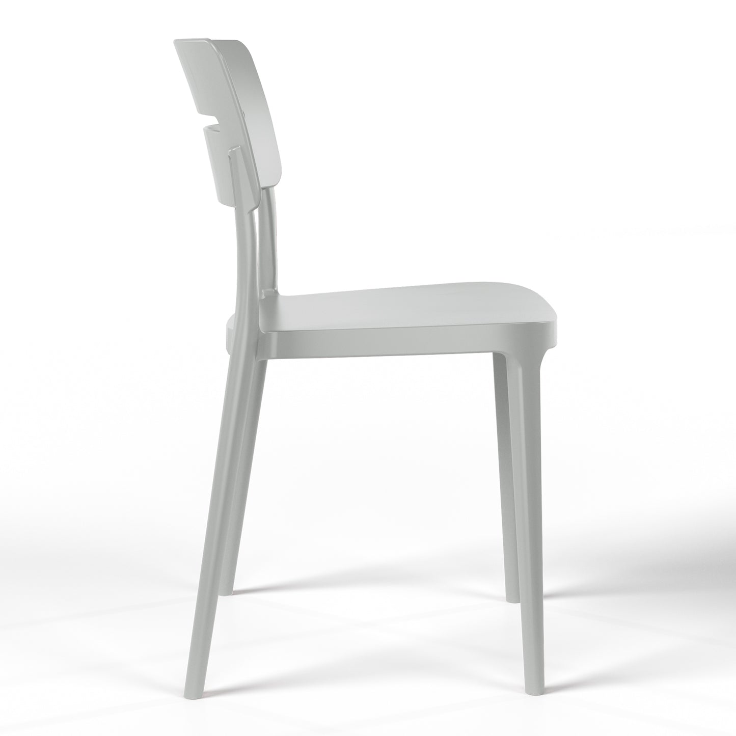 Polyform Stacking Dining Side Chair (Set of 4)
