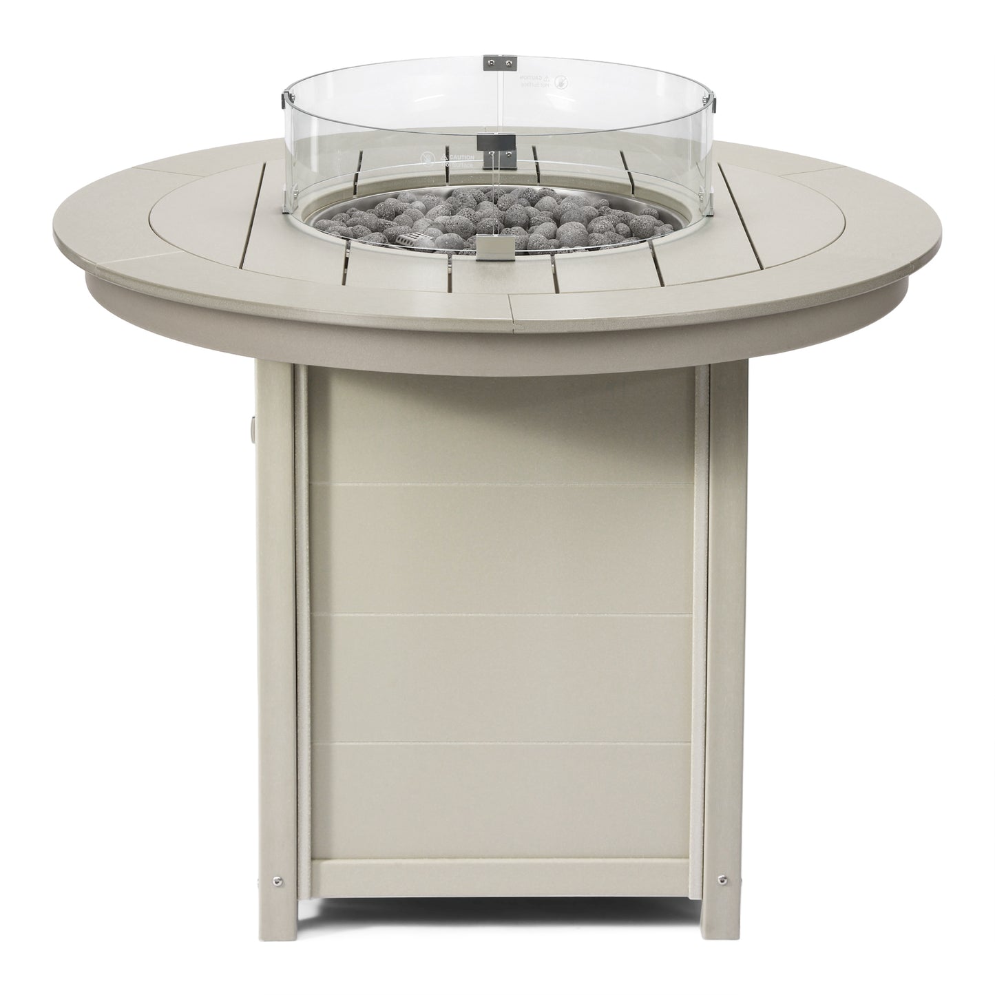 Sedona Round 47" Counter Fire Pit Table Top