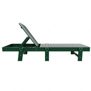 Westport Classic All-Weather Outdoor Adirondack Reclining Sun Lounger