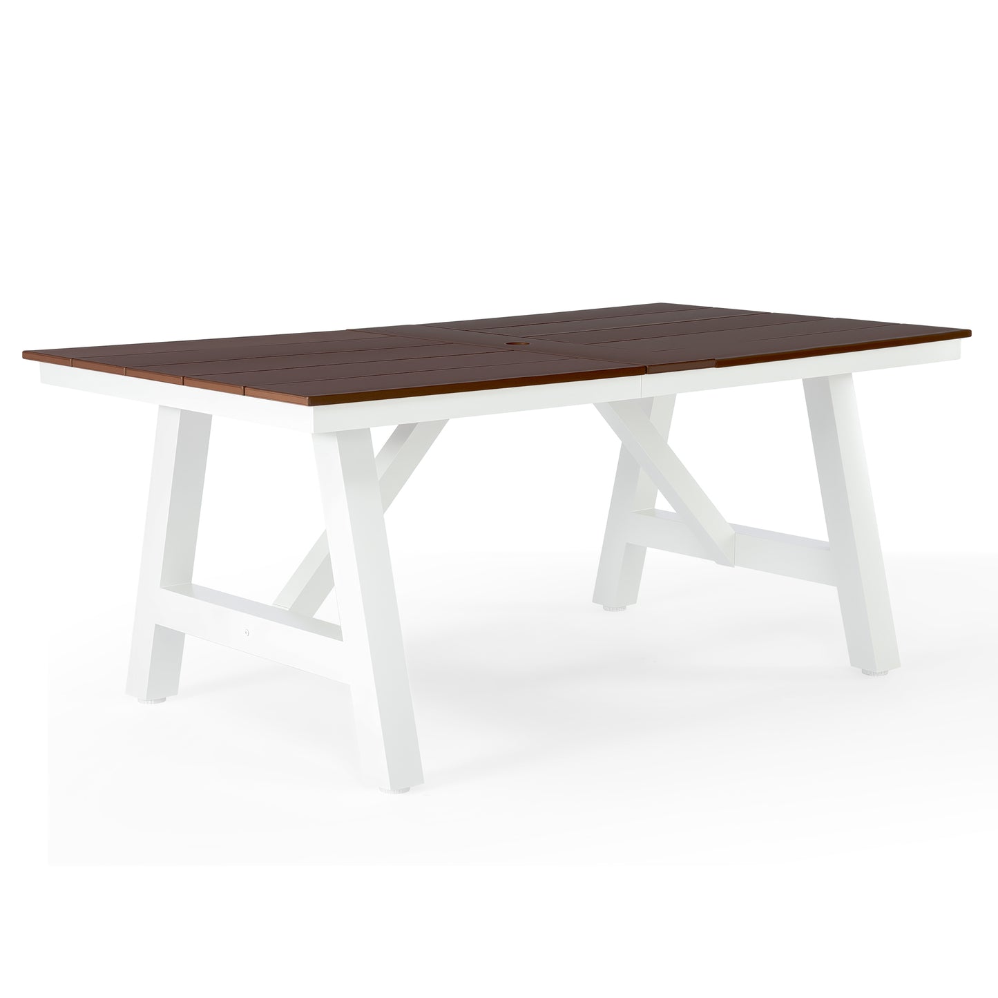 Vista 72" x 39" Rectangular Dining Table