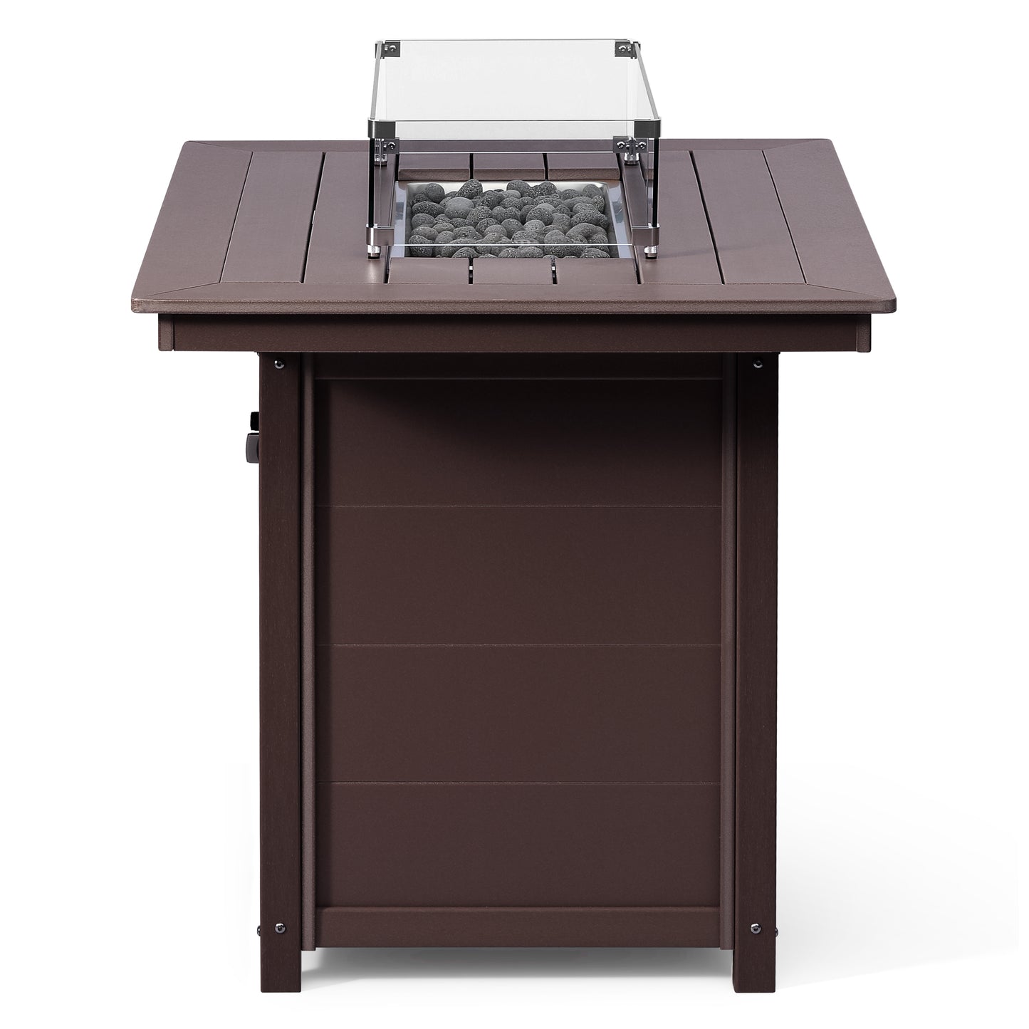 Sedona Rectangular 34" X 46" Counter Fire Pit Table
