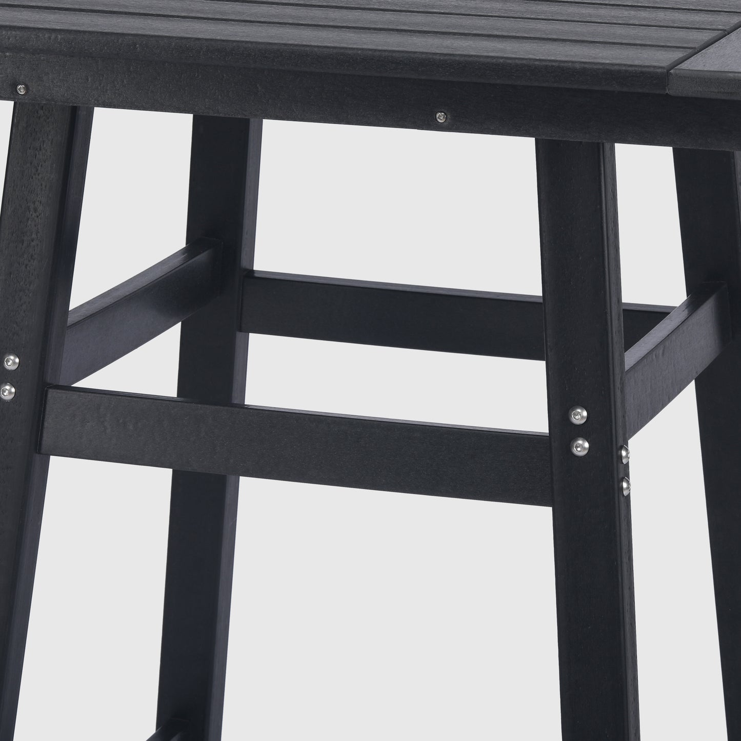 Stockholm All-Weather Outdoor 30" Square Bar Table (42" Height)