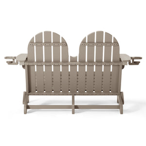 Magnolia Adirondack 49" Folding Bench