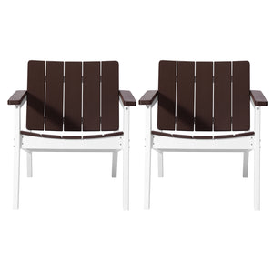 Outdoor Deep Seating Chair (Set of 2)