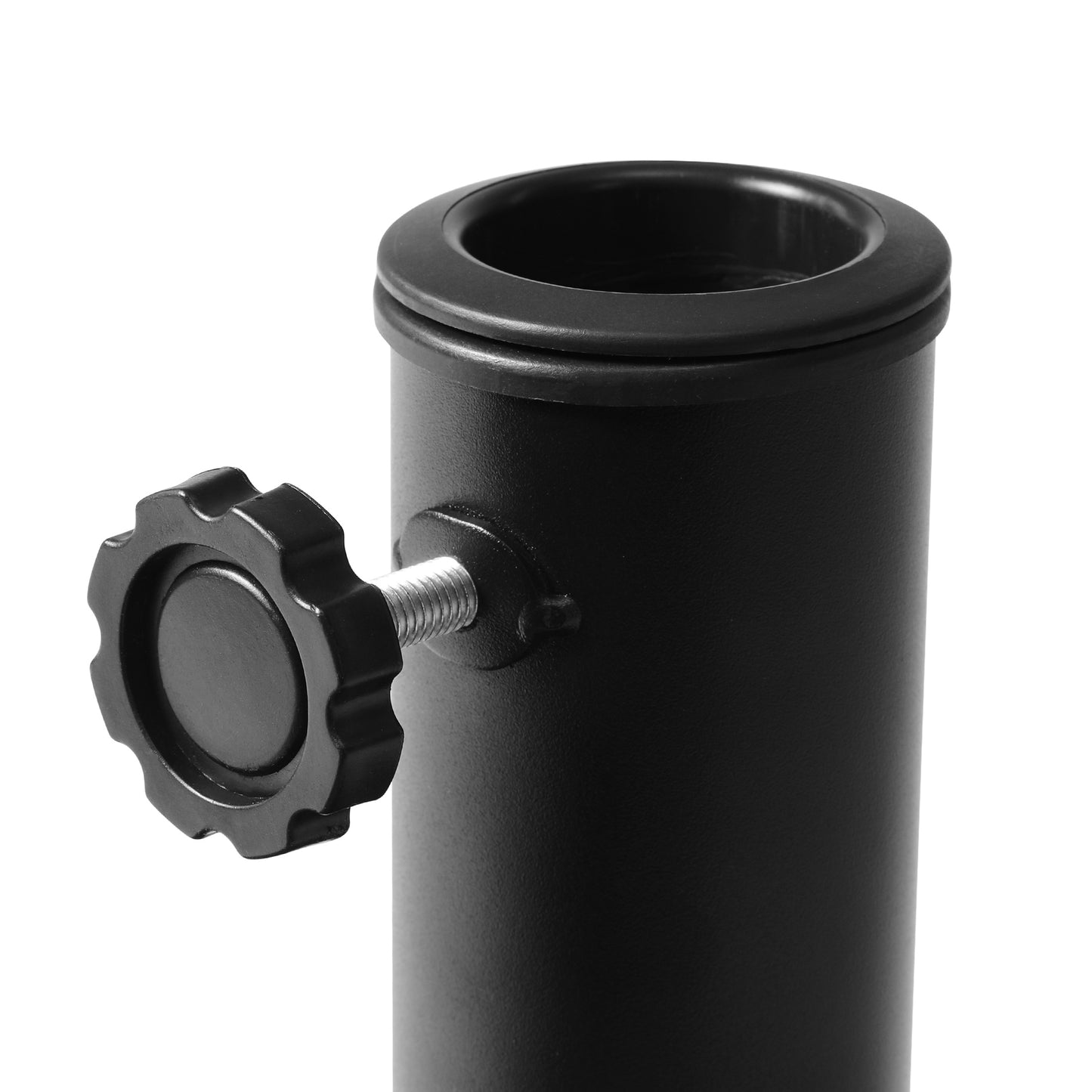 Kona Freestanding Resin Half Umbrella Base