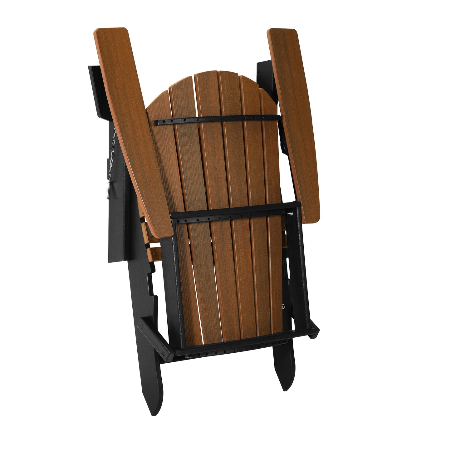 Heritage Ridge Folding Adirondack Chair With Cup Holder