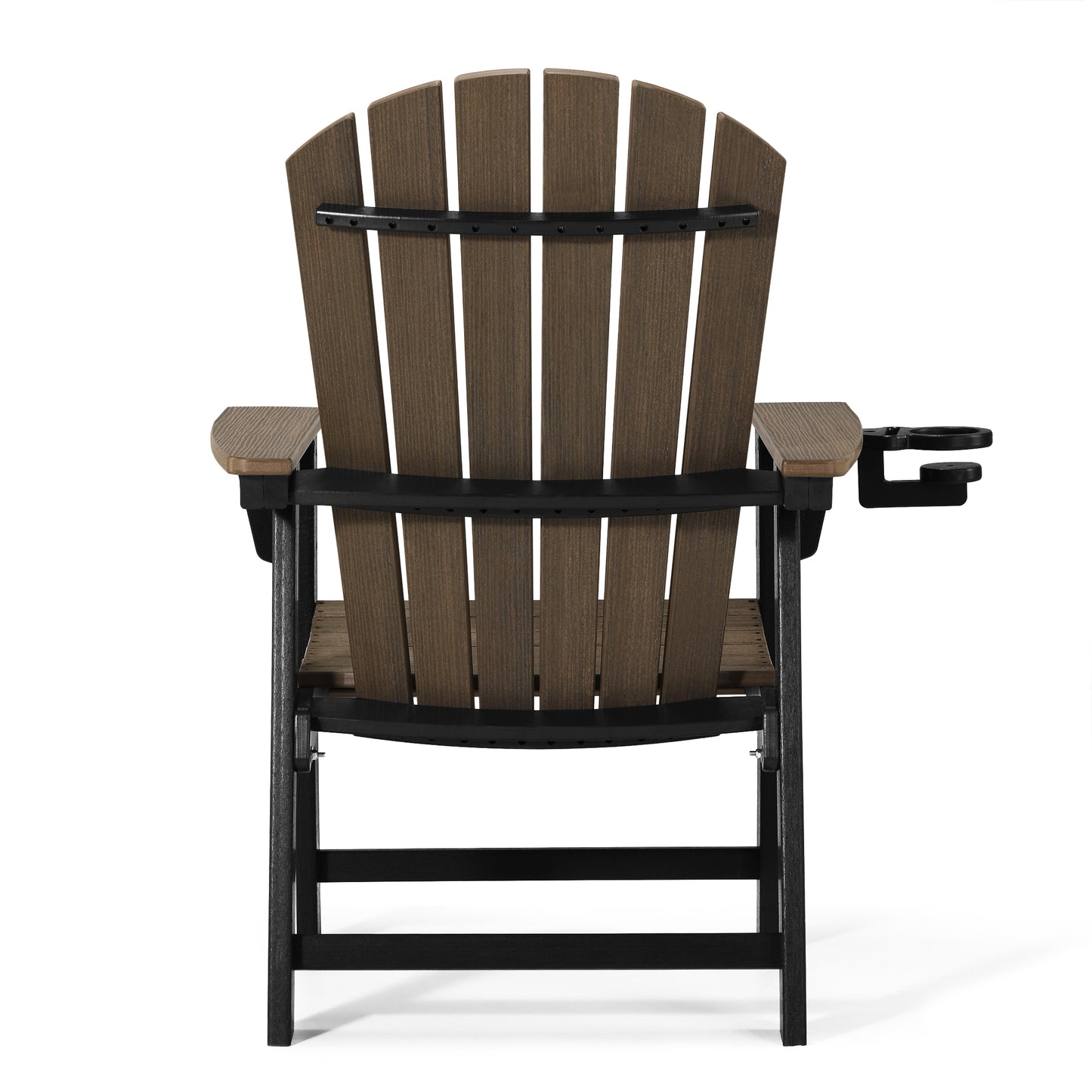 Heritage Ridge Adirondack Dining Chair With Cup Holder