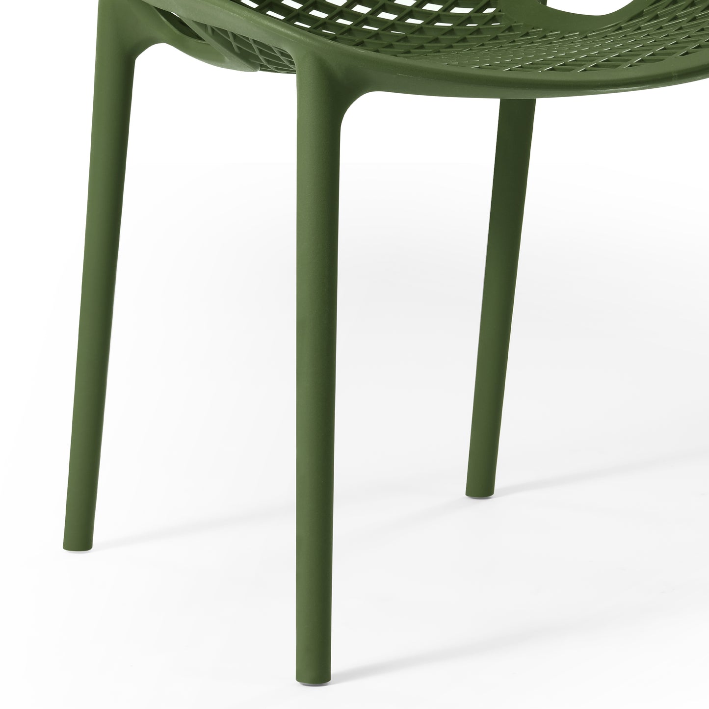 Polyform Stacking Dining Side Chair (Set of 2)