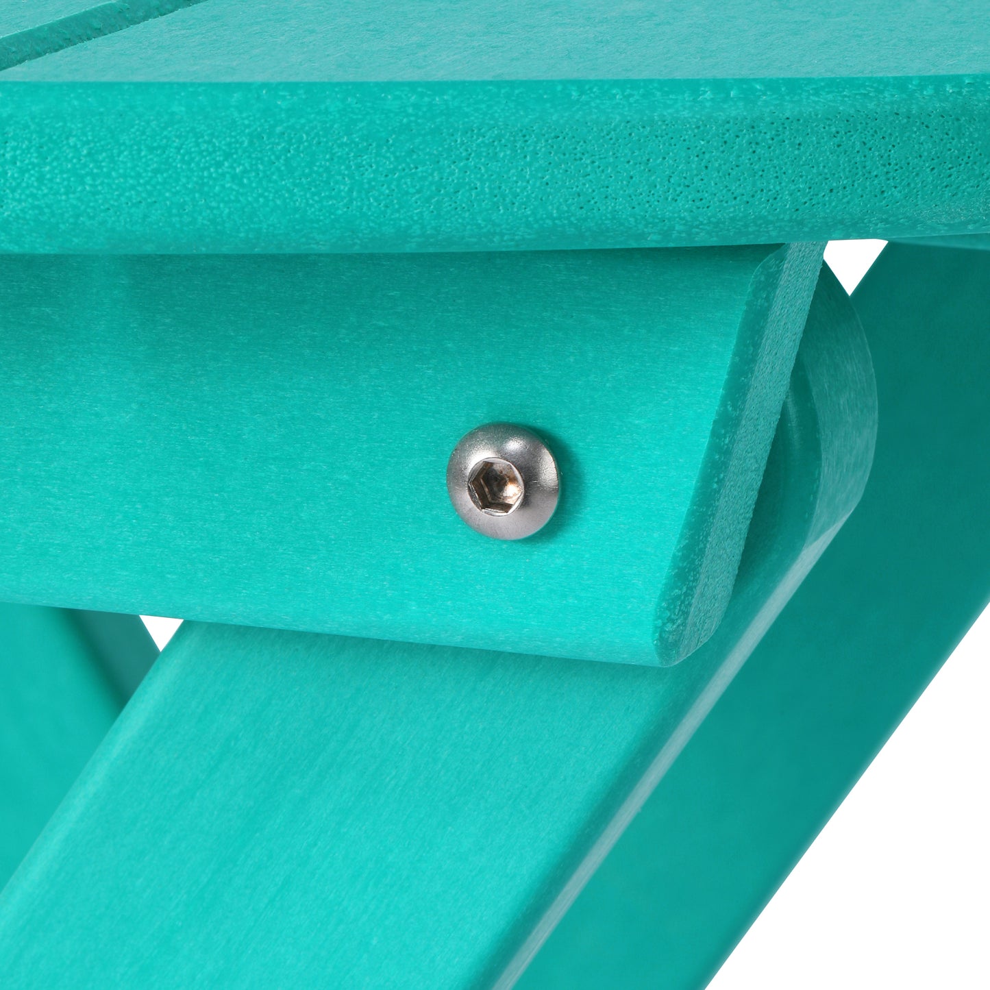 Tuscany All-Weather Outdoor Patio Round Folding Dining Table (24" Top)