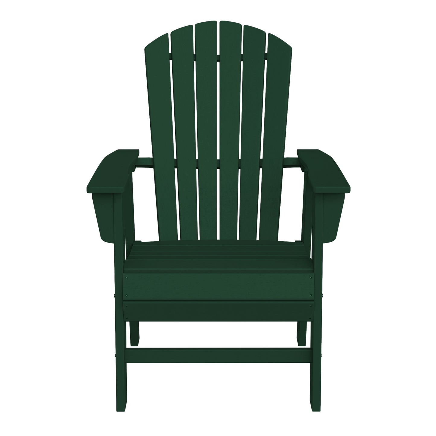 Westport All-Weather Outdoor Classic Adirondack Dining Chair