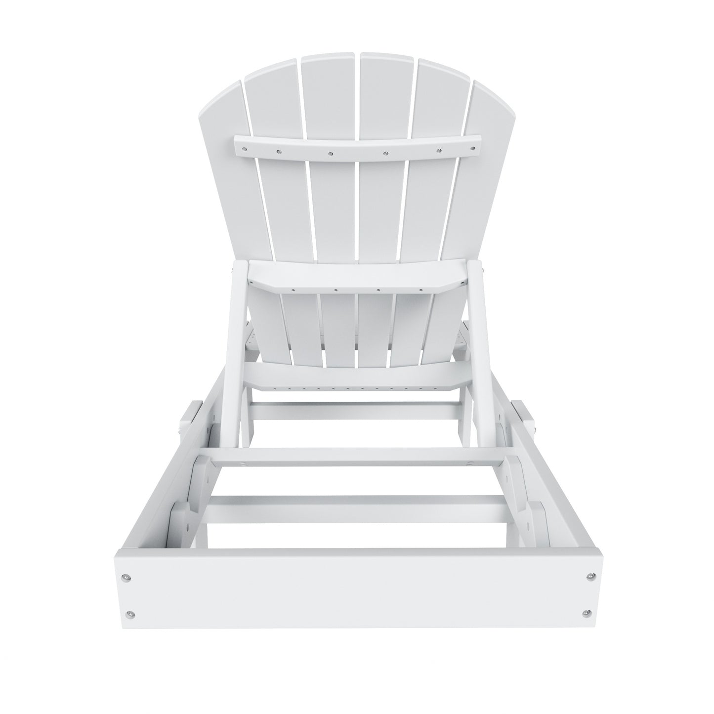 Westport Classic All-Weather Outdoor Adirondack Reclining Sun Lounger