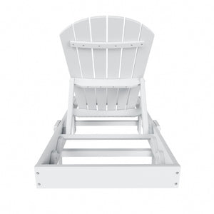 Westport Classic All-Weather Outdoor Adirondack Reclining Sun Lounger