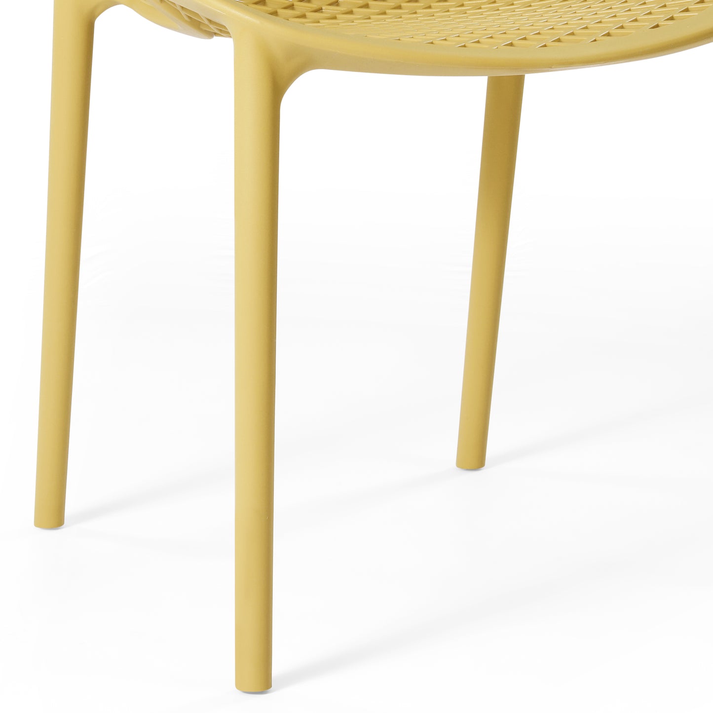 Polyform Stacking Dining Side Chair (Set of 2)