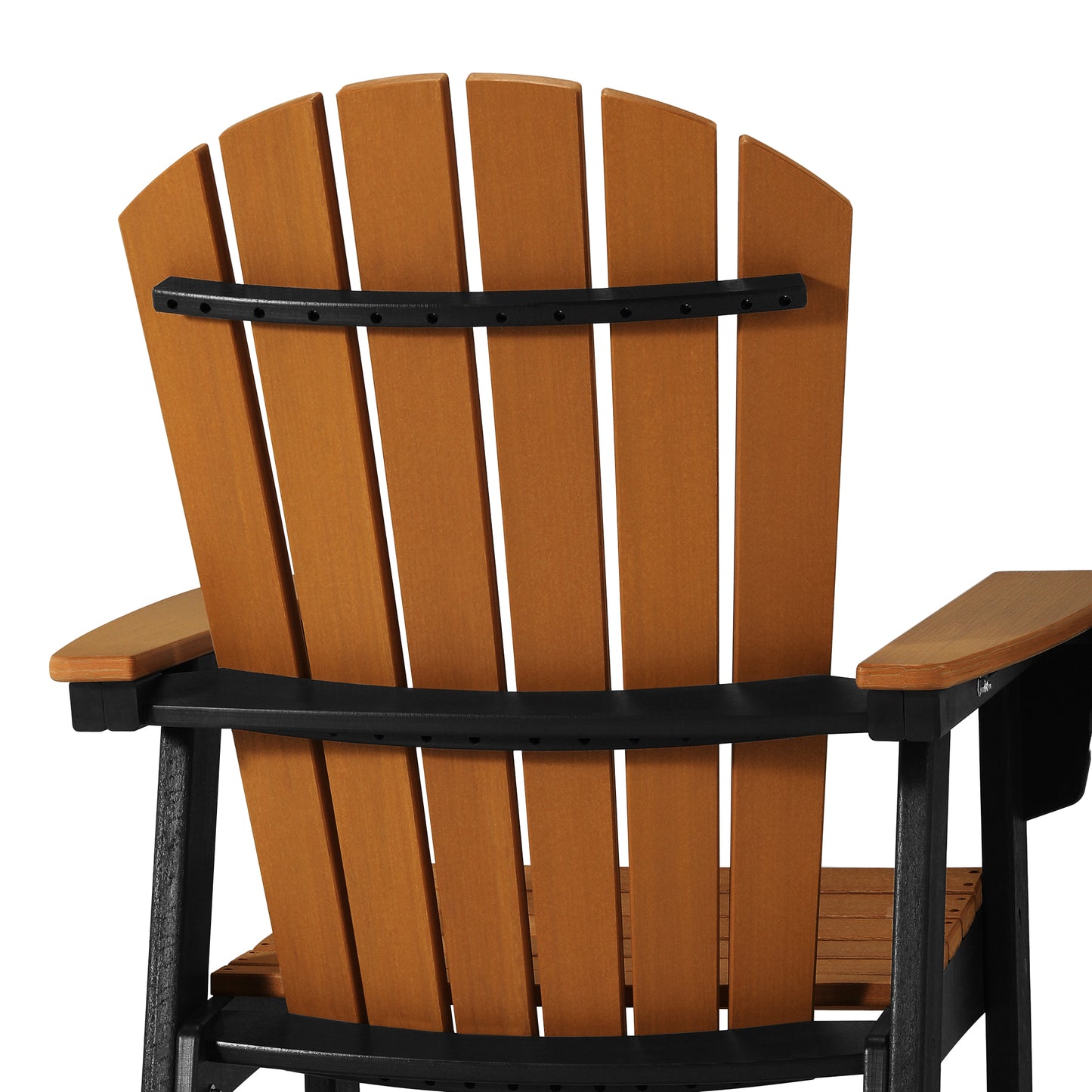 Heritage Ridge Adirondack Dining Chair With Cup Holder