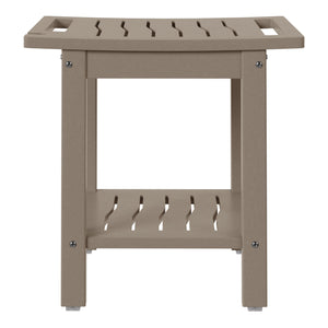 Cascade Bathroom Bench/Table