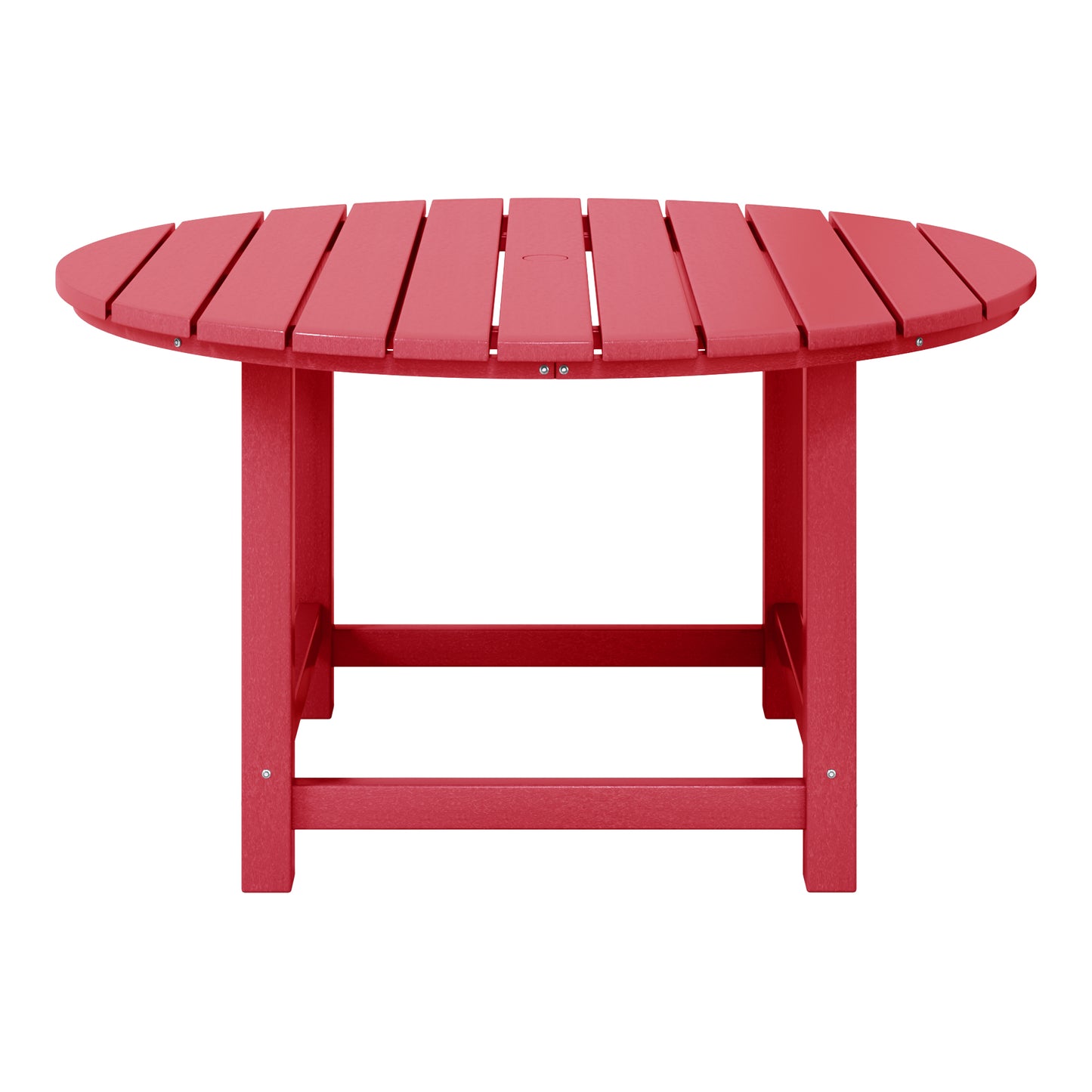 Tiny Terraces Kids' All-Weather Outdoor Round Dining Table (38" Wide)