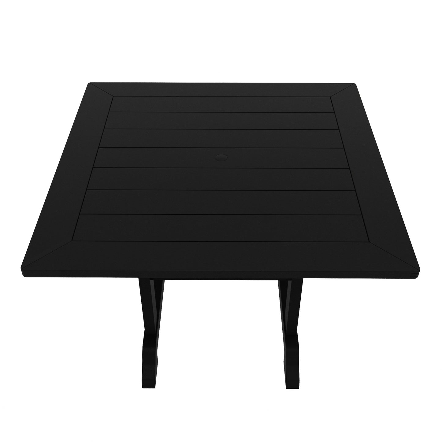 Tuscany All-Weather Outdoor Square Dining Table (43" Top)