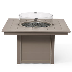 Sedona Square 42" Fire Pit Table