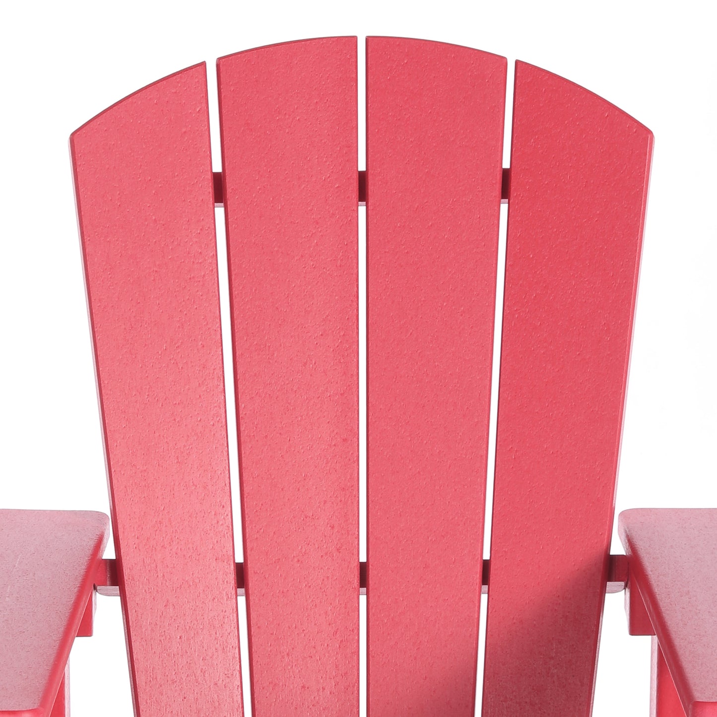 Tiny Terraces Kids' All-Weather Outdoor Poly Adirondack Chair