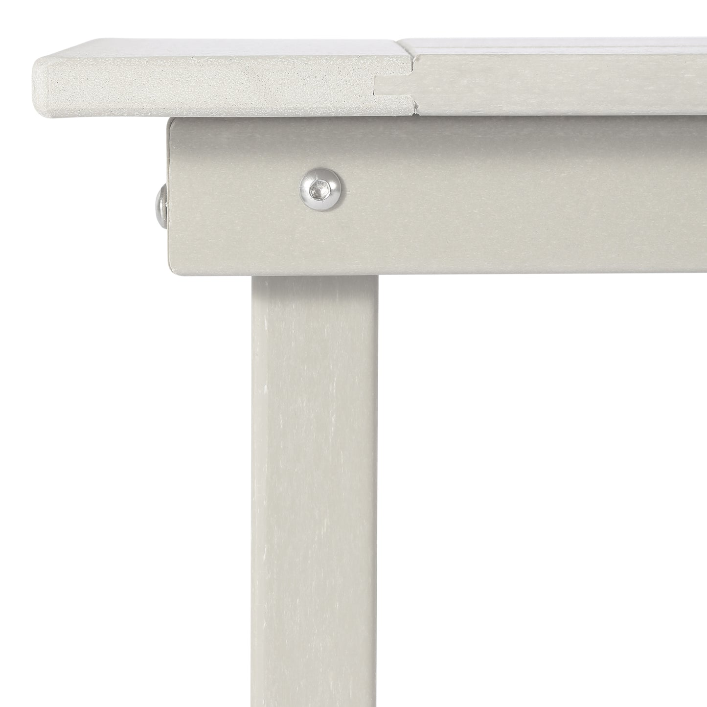 Tuscany All-Weather Outdoor 65" Trestle Dining Bench
