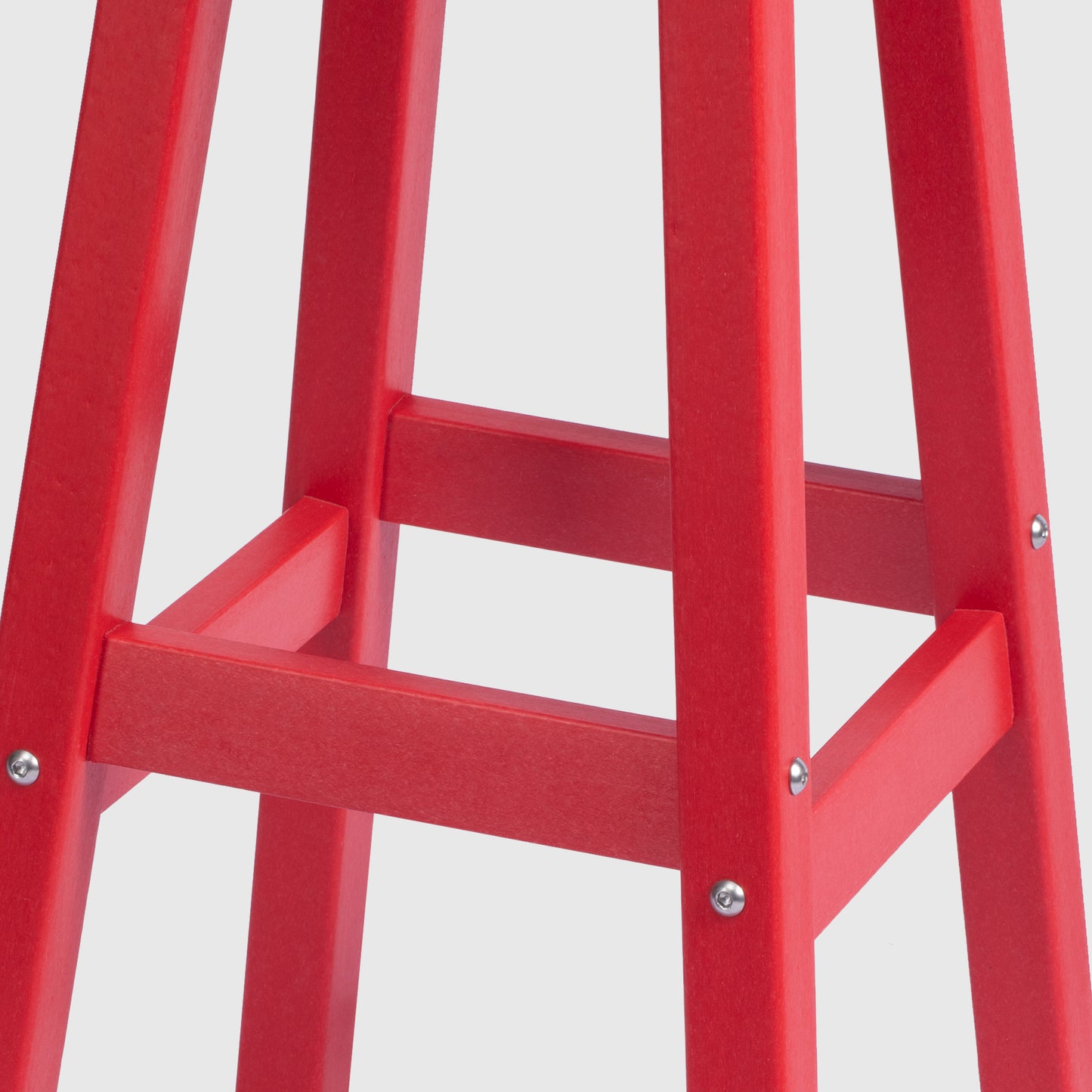 Stockholm All-Weather Outdoor Round Bar Stool (29" Height)