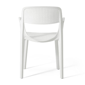 Polyform Stacking Dining Arm Chair (Set of 2)