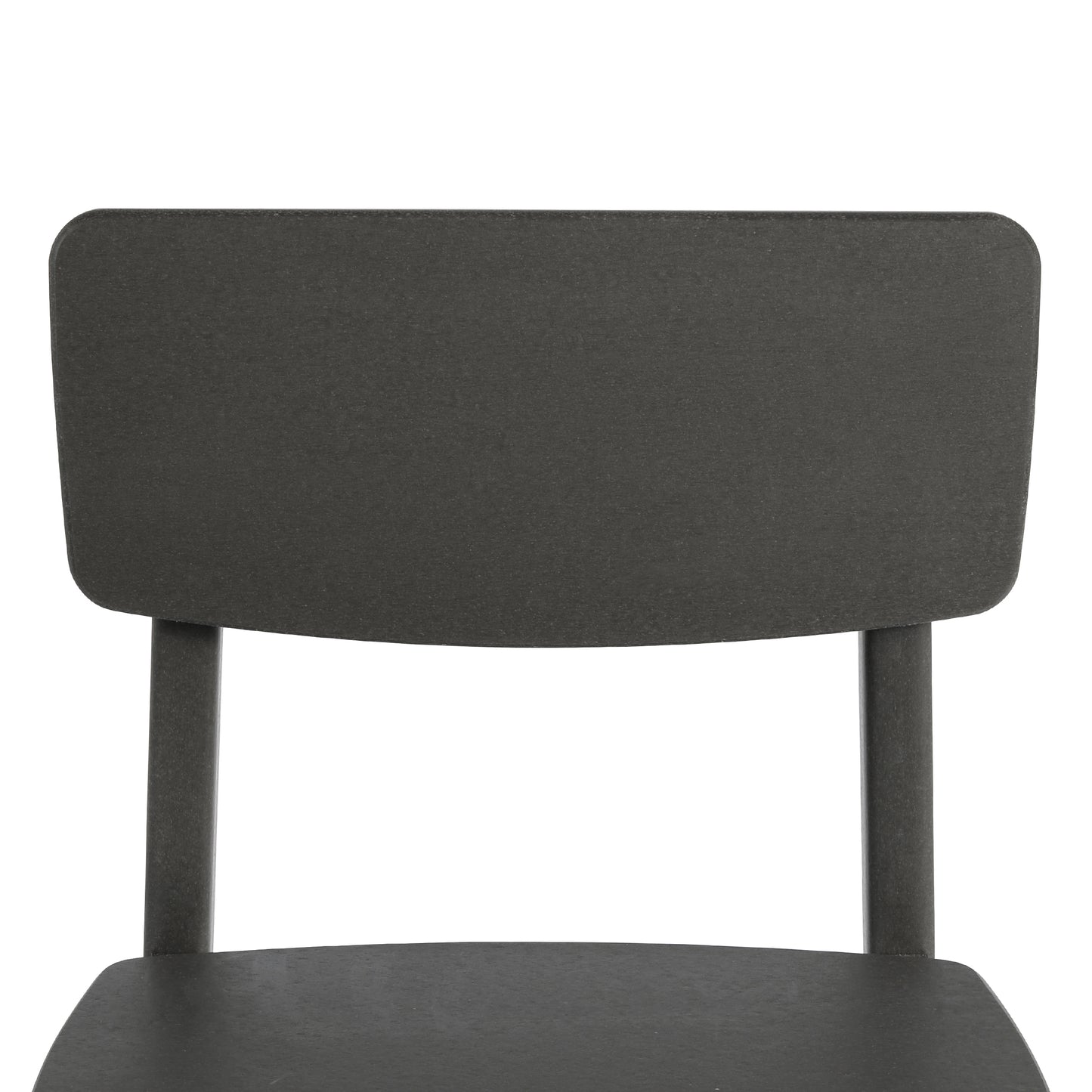 Tiny Terraces Essentials Kids' All-Weather Outdoor Dining Chair (Set of 2)